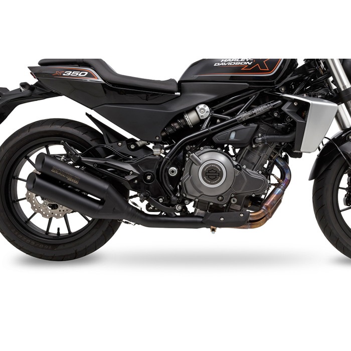 スリップオンマフラー CROSS TWIN ブラック X350 23-|スリップオン スリップオンマフラー CROSS TWIN ブラック X350 23-|スリップオン