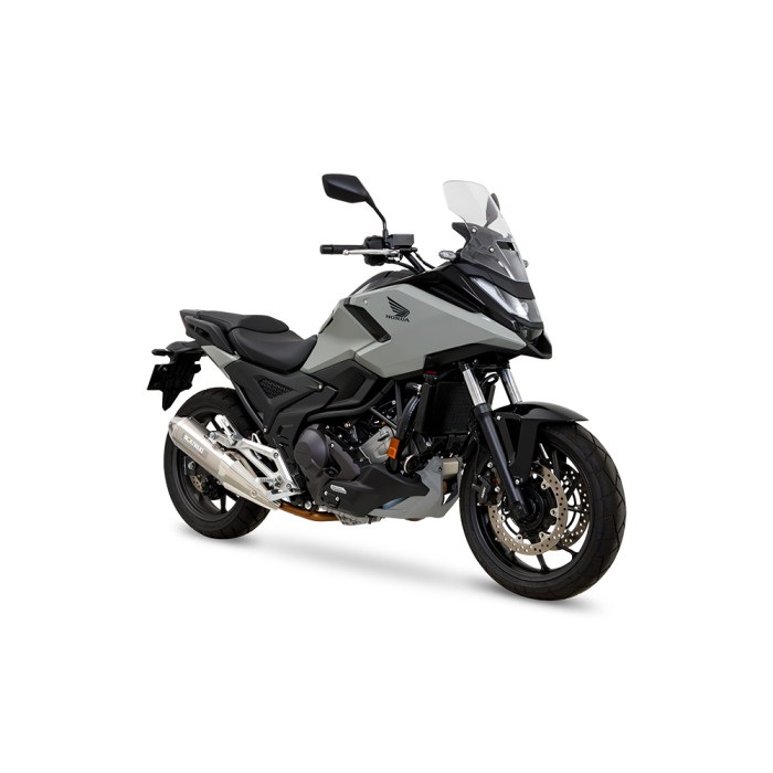 スリップオンマフラーMX WT NC750X MT/DCT '21-24/'25-｜スリップオン