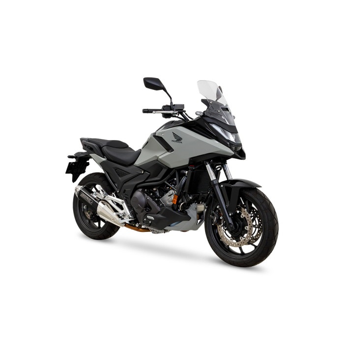 スリップオンマフラーMX BP-χ NC750X MT/DCT '21-24/'25-｜スリップ
