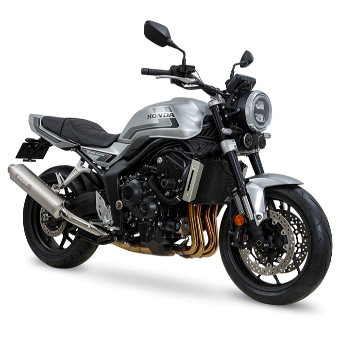 Slip-On Exhaust ZERO WT ホワイトチタン CB1000F/SE 26- スリップオン