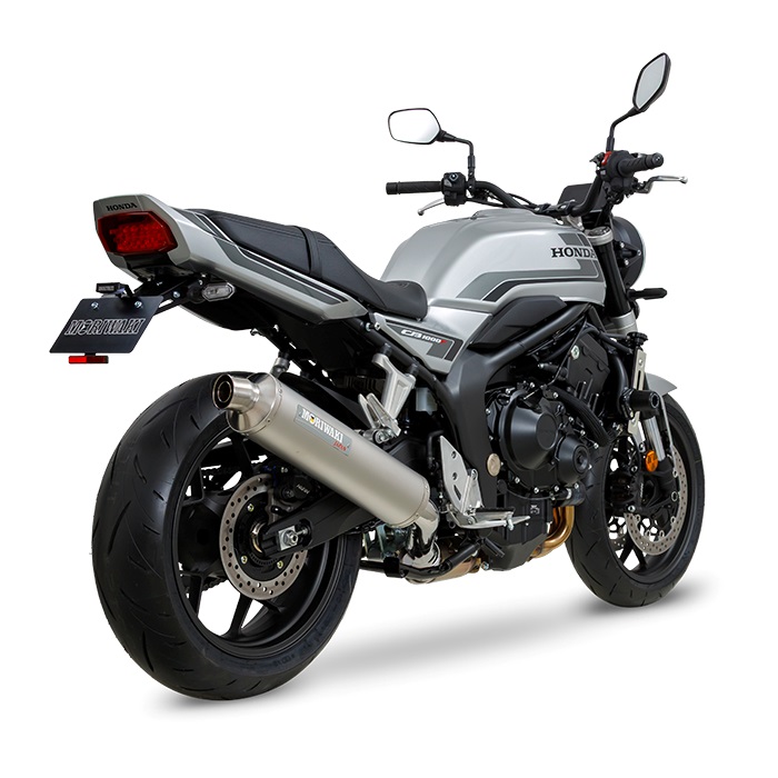 Slip-On Exhaust ZERO WT ホワイトチタン CB1000F/SE 26- スリップオン