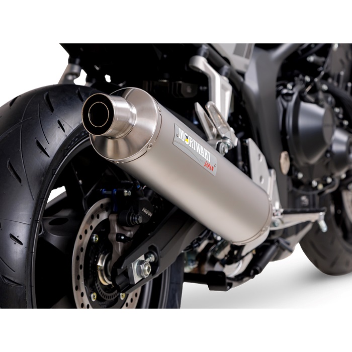 Slip-On Exhaust ZERO WT ホワイトチタン CB1000F/SE 26- スリップオン