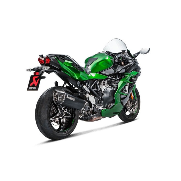 在庫限り】マフラー S/O チタン JMCA NINJA H2｜スリップオン