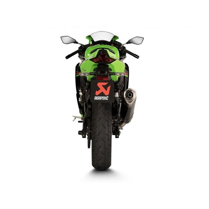 JMCA認証]SLIP ON LINE カーボン NINJA ZX-4RR/ZX-4R SE 23-24(8BL