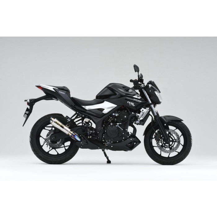 GP-PERFORMANCE RS スリップオンマフラー YZF-R25/MT-25｜スリップオン