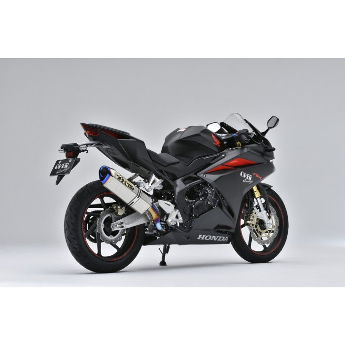 TT-Formula RS フルチタン スリップオン CBR250RR TT-Formula RS スリップオンマフラー (フルチタン) CBR250RR 17-19