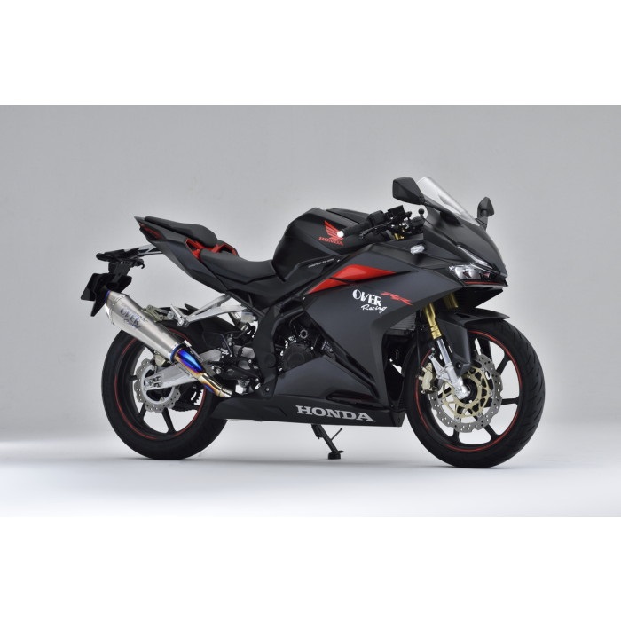 TT-Formula RS+PRO スリップオンマフラー (フルチタン) CBR250RR 17-19