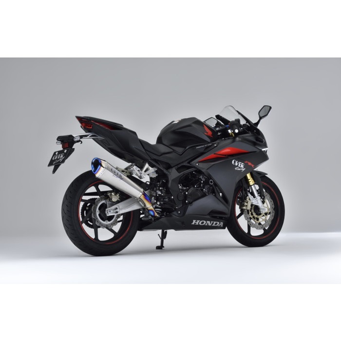 TT-Formula RS+PRO スリップオンマフラー (フルチタン) CBR250RR 17-19