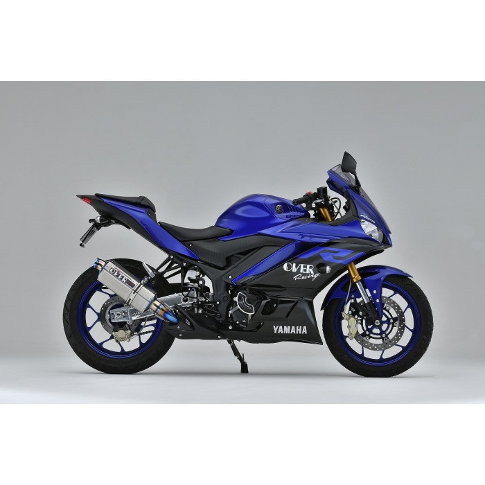 TT-Formula スリップオンマフラー (フルチタン) YZF-R25(19