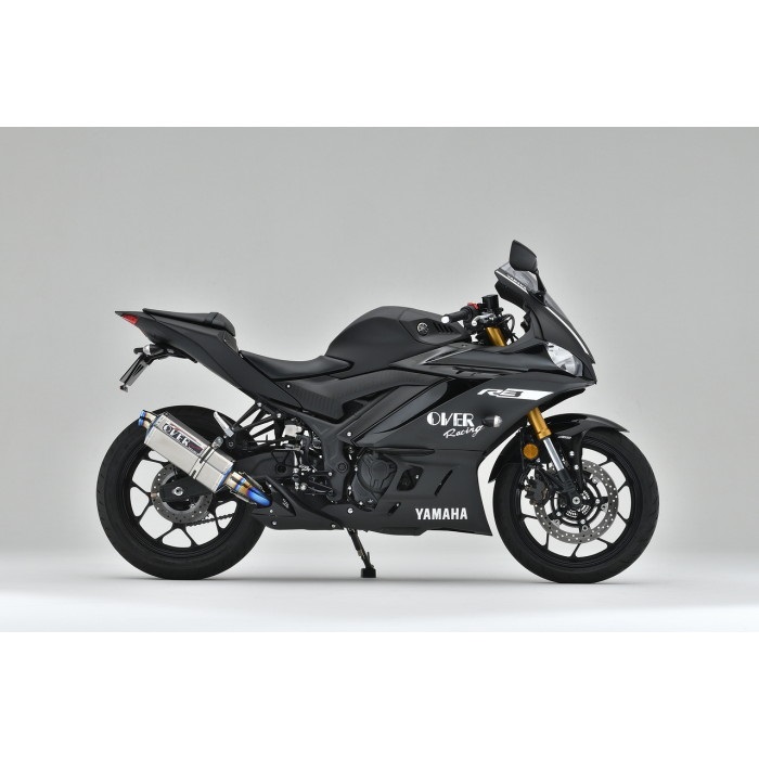 TT-Formula スリップオンマフラー (フルチタン) YZF-R3(19-)｜スリップ
