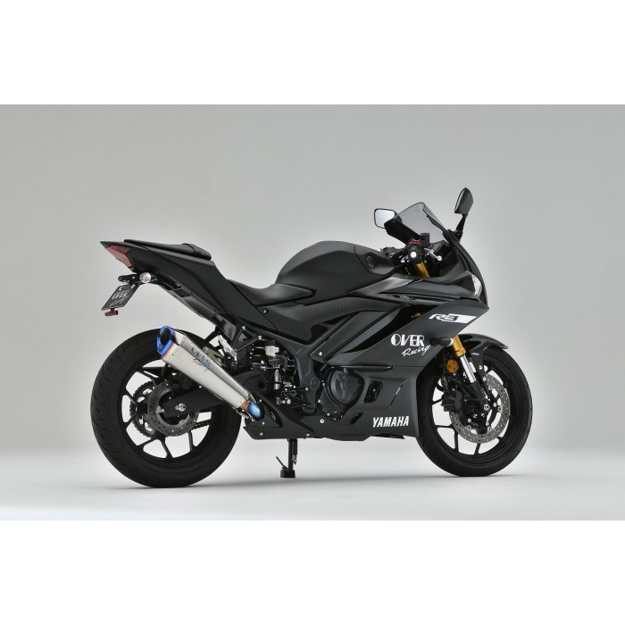 TT-Formula RS+PRO スリップオンマフラー (フルチタン) YZF-R3 (19