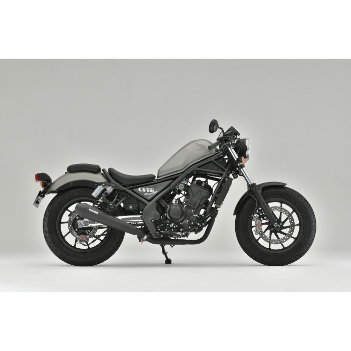 SSメガホン スリップオンマフラー ブラック Rebel250(17-22)/S Edition