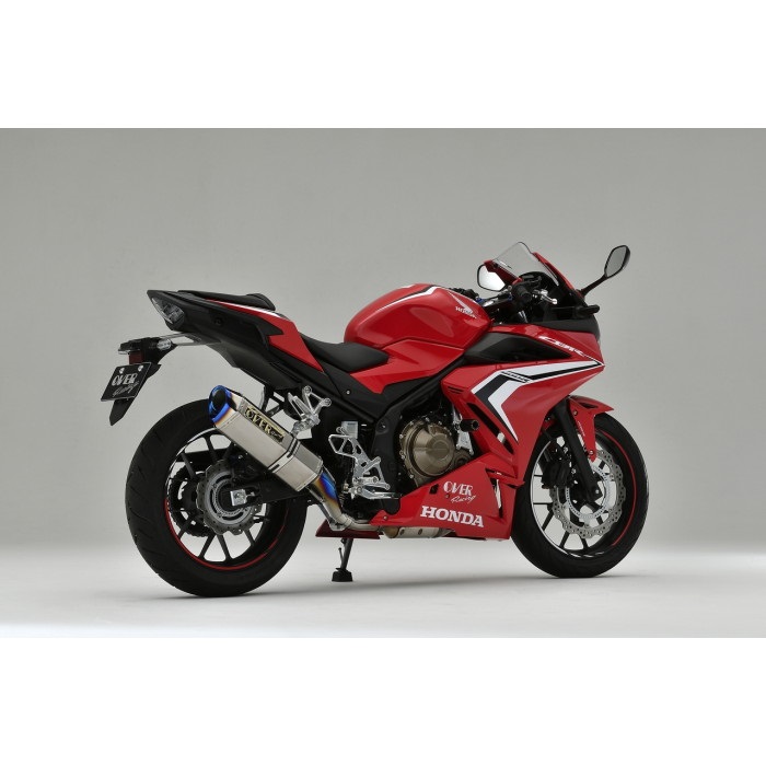TT-Formula RS スリップオンマフラー (フルチタン) CBR400R 19