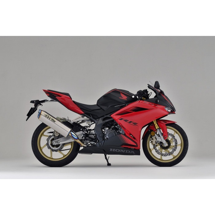 TT-Formula RS スリップオンマフラー (フルチタン) CBR250RR 20