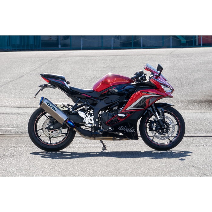 TT-Formula RS フルチタン スリップオンマフラー ZX-25R SE(23-)/ZX-4R