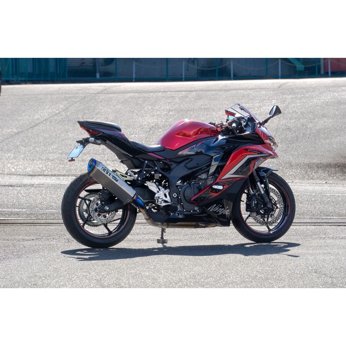 TT-Formula RS フルチタン スリップオンマフラー ZX-25R SE(23-)/ZX-4R