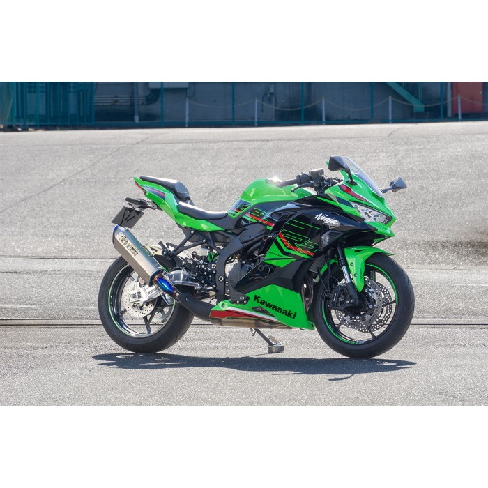 TT-Formula RS フルチタン スリップオンマフラー ZX-25R SE(23-)/ZX-4R