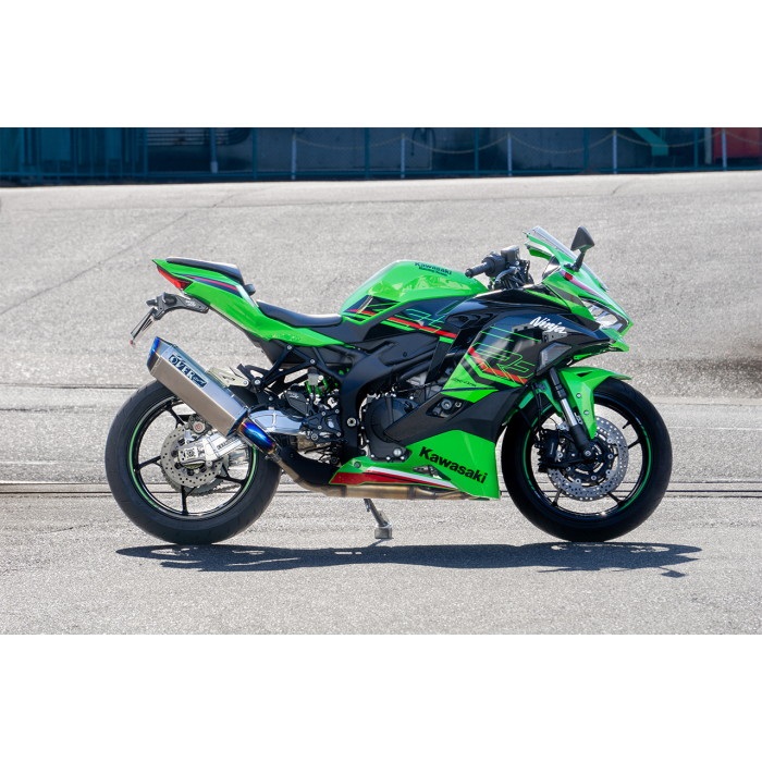 TT-Formula RS フルチタン スリップオンマフラー ZX-25R SE(23-)/ZX-4R