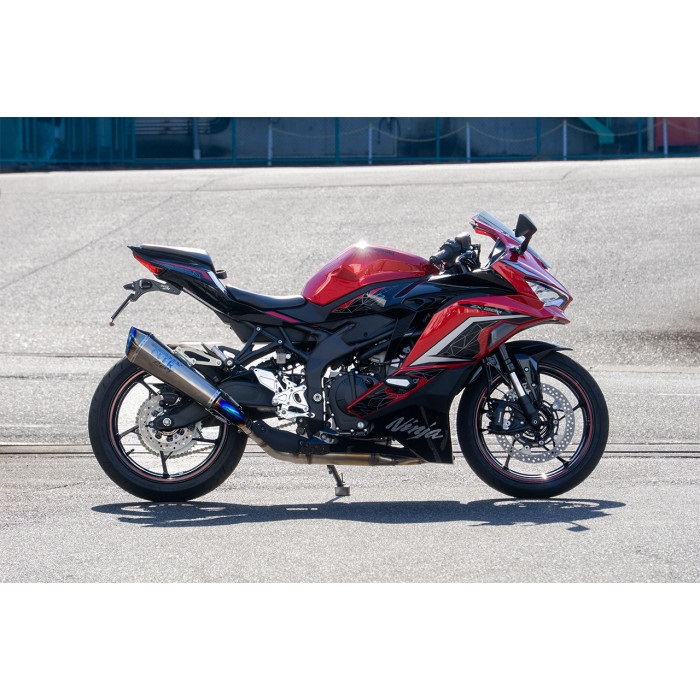 フォーミュラメッチュ TT-Formula RS+PRO スリップオンマフラー (フルチタン) ZX-25R
