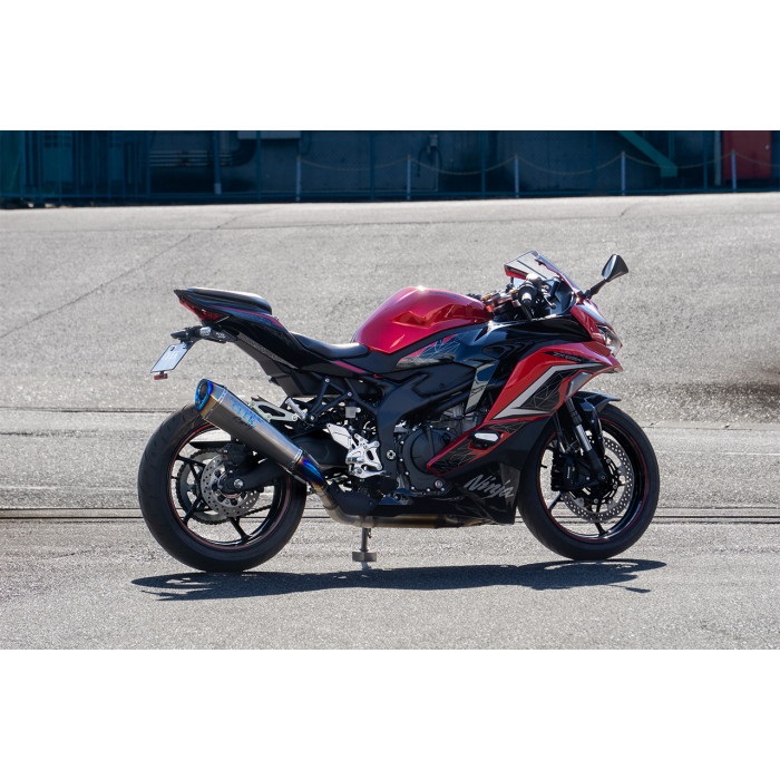 TT-Formula RS+PRO スリップオンマフラー (フルチタン) ZX-25R