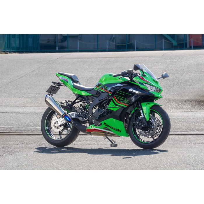 TT-Formula RS+PRO スリップオンマフラー (フルチタン) ZX-25R SE(23