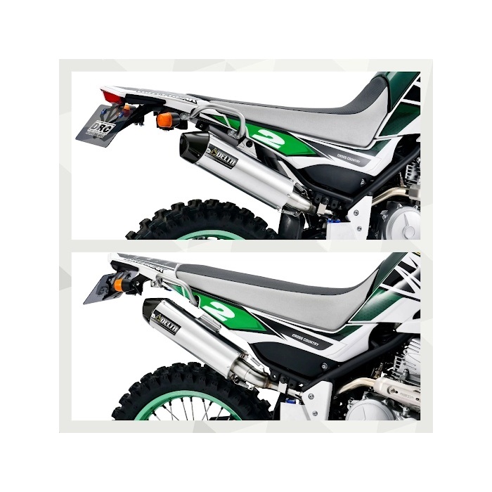 バレル4-S(JMCA)サイレンサー KLX230 S(Japan)/KLX230(Japan)他