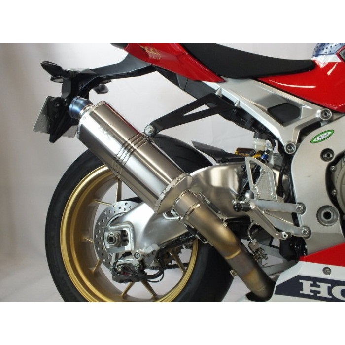 ＴＬ１０００Ｓ　ＳＶ１０００用スリップオンマフラー IX-OS807879VXS IXIL(イクシル) SUZUKI SV1000N/SV1000S '03-'05