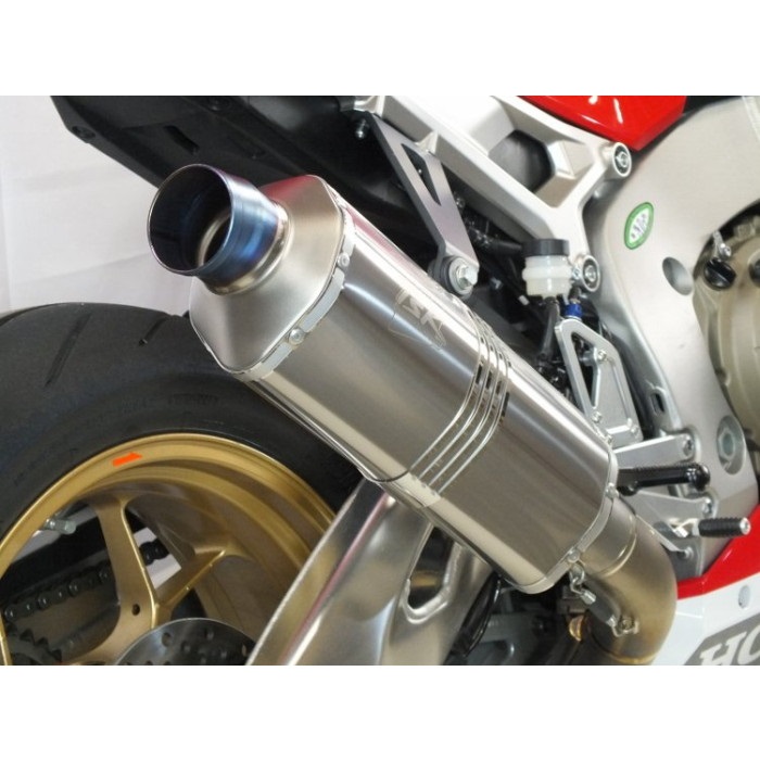 スリップオンマフラー チタンエキゾーストHP S1 (A1SV0