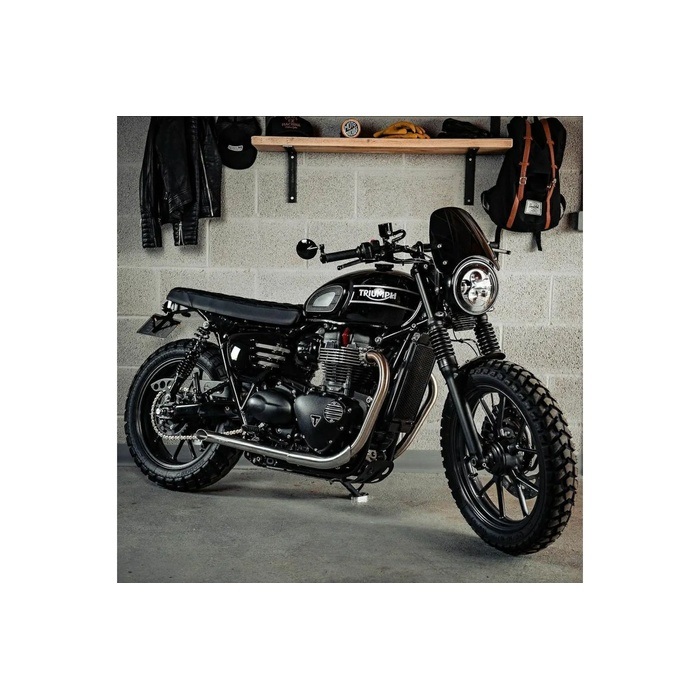Motone Customs モートーンカスタムズ スラッシュカットマフラー