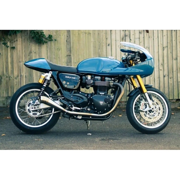 Motone Customs モートーンカスタムズ スリップオンマフラー