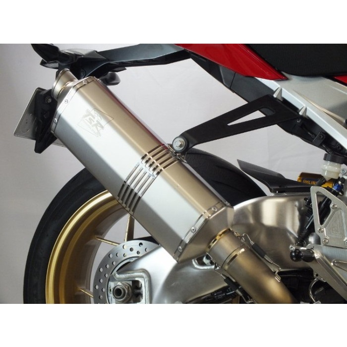 えーじ② スリップオンマフラー チタンエキゾーストHP S2 (C1SV0) CBR1000RR 17