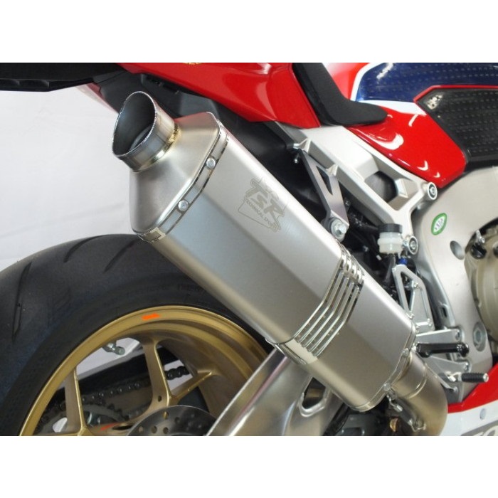えーじ② スリップオンマフラー チタンエキゾーストHP S2 (C1SV0) CBR1000RR 17