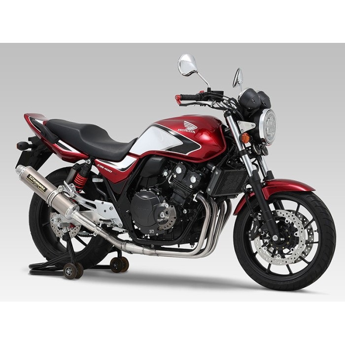 cb400 マフラー　スリップオン ヨシムラ バイク用 マフラー スリップオンサイクロン 政府認証