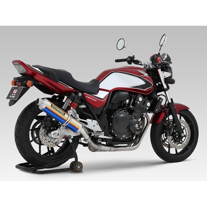 サイクロン 政府認証 (ABS付き車両対応) スリップオンマフラー CB400SB