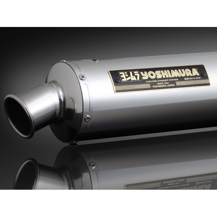 サイクロン 政府認証 (ABS付き車両対応) スリップオンマフラー CB400SB