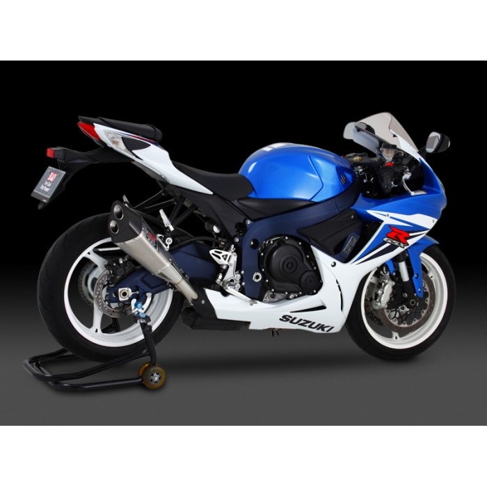 SUZUKI GSX-R600 ヨシムラR11スリップオンマフラー カーボン R-11サイクロン 2エンド EXPORT SPEC スリップオンマフラー GSX