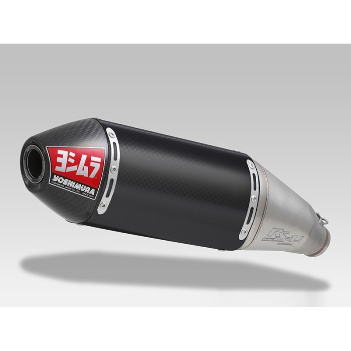 RS-4Jサイクロン カーボンエンド EXPORT SPEC スリップオンマフラー