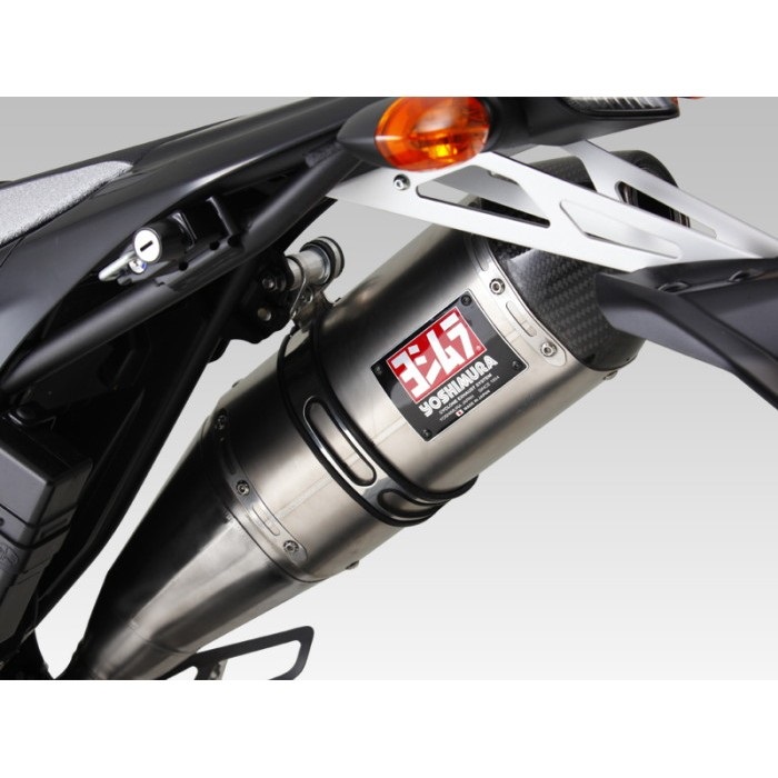 sr400  サイクロンマフラー　ヨシムラ　カーボン RS-4Jサイクロン カーボンエンド EXPORT SPEC スリップオン