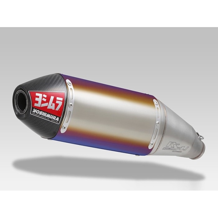 RS-4Jサイクロン カーボンエンド EXPORT SPEC スリップオン