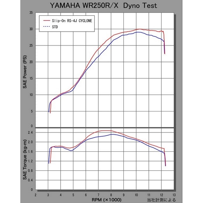 RS-4Jサイクロン カーボンエンド EXPORT SPEC スリップオン