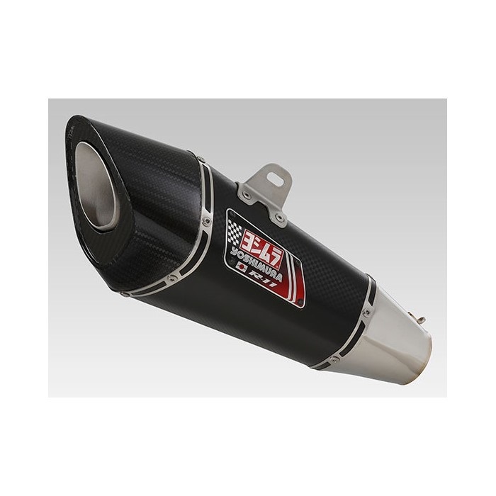 R-11 サイクロン 1エンド EXPORT SPEC 政府認証 スリップオンマフラー