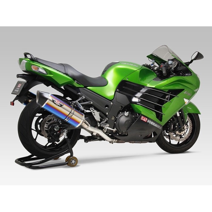 HEPTA FORCE サイクロン 2本出し EXPORT SPEC 政府認証 スリップ
