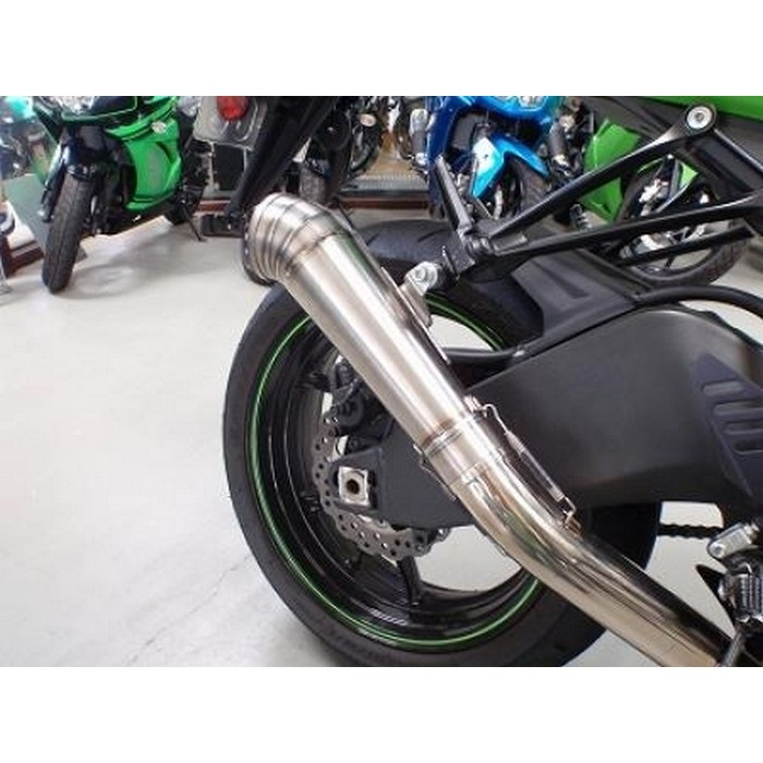 TRICK☆STAR Raijin-雷神-Short 汎用サイレンサー｜スリップオン