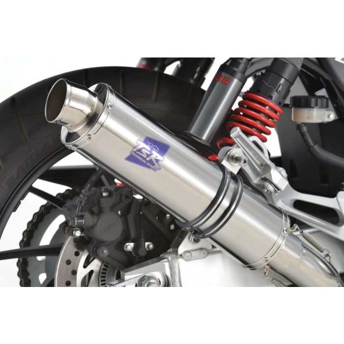 スリップオンマフラー チタン φ100-350 CB400SF/SB 08-(ALL)｜スリップ