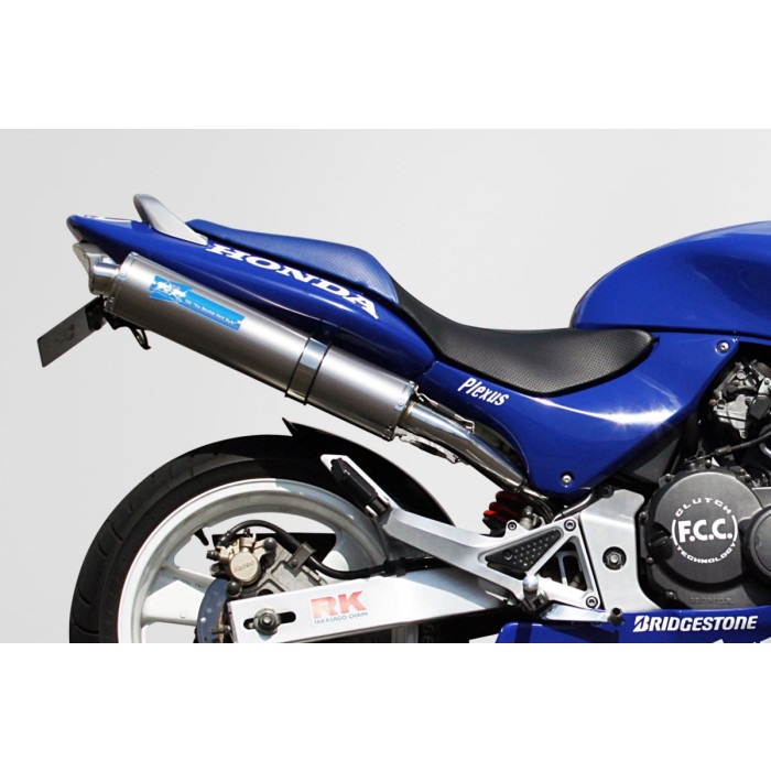 スリップオンマフラー HORNET250(MC31)｜スリップオンサイレンサー