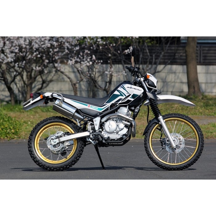 POWERBOX スリップオンマフラー SUS SEROW250/TRICKER 18-｜スリップ