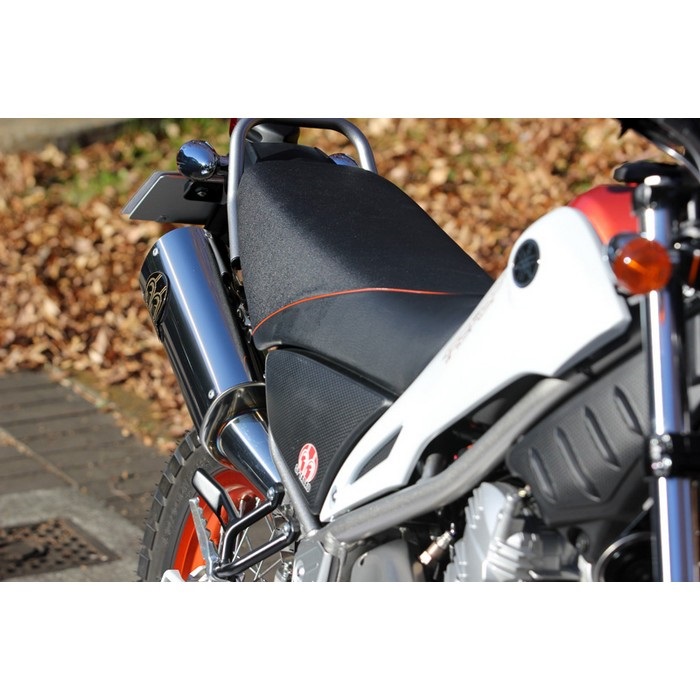 POWERBOX スリップオンマフラー SUS SEROW250/TRICKER 18-｜スリップ