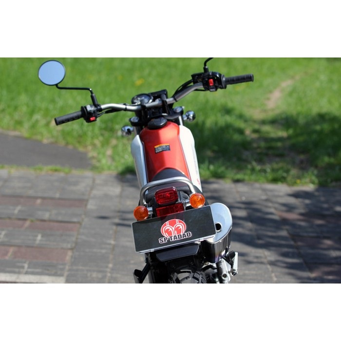 POWERBOX スリップオンマフラー TitanBlue SEROW250 18