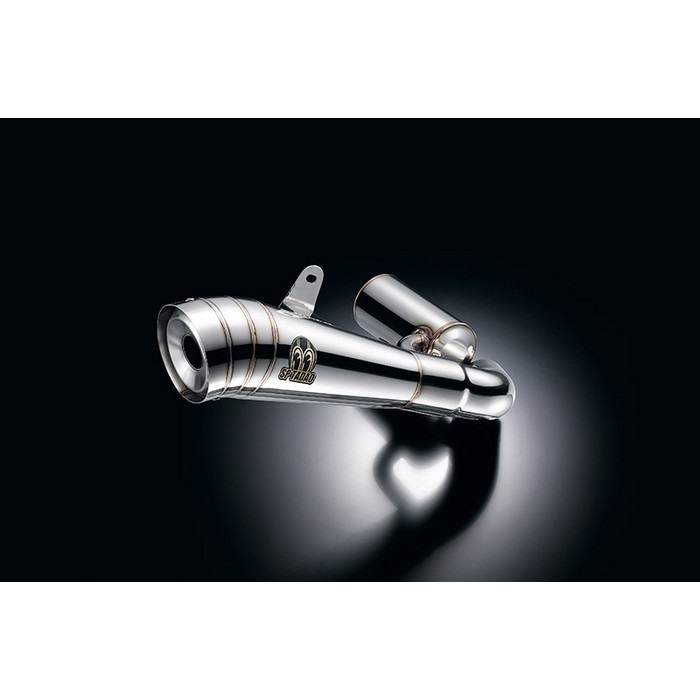 詰め100 Complete 4 into 1 Megaphone Exhaust Muffler for KZ650 B-C