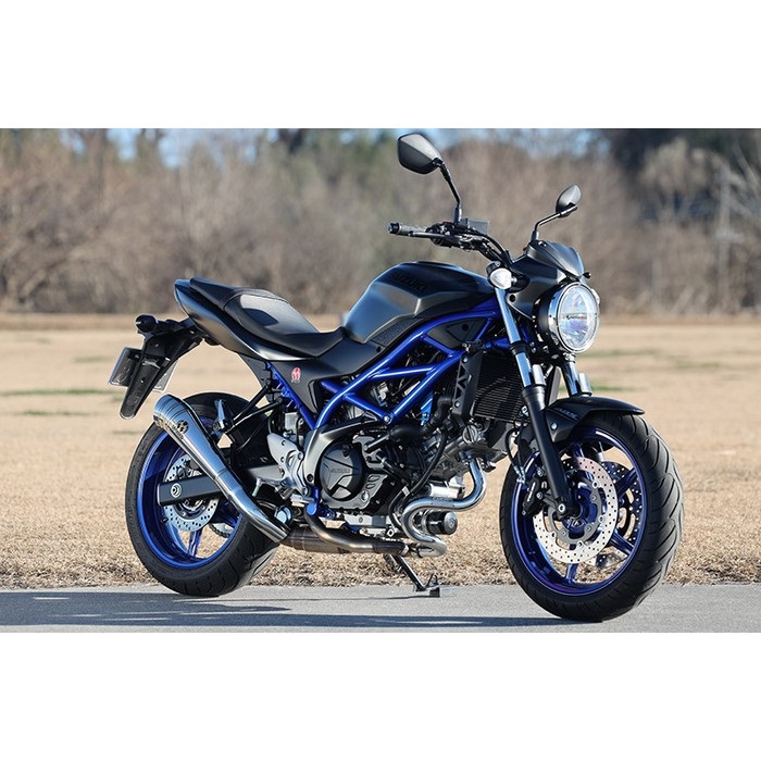 SUZUKI SV650 Dukeve カーボンファイバー マフラー本体 SUZUKI SV650 Dukeve カーボンファイバー マフラー本体 SV650ABS